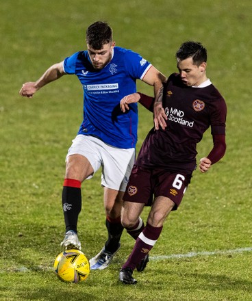 Rangers B Team Midfielder Arron Lyall Editorial Stock Photo - Stock ...