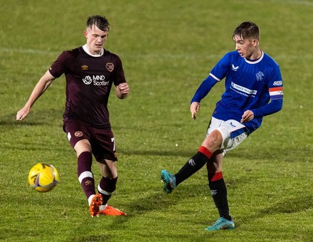 Rangers B Team Defender Robbie Fraser Editorial Stock Photo - Stock ...