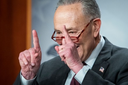 United States Senate Majority Leader Chuck Editorial Stock Photo ...