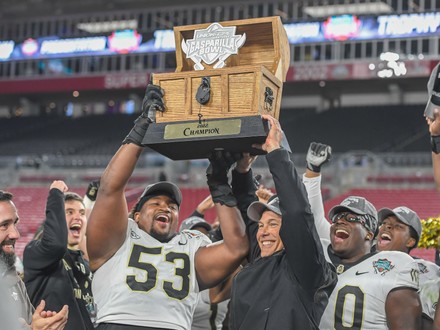 Wake Forest Football Are Champions 2022 Union Home Mortgage