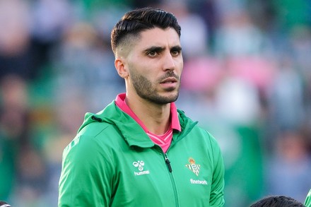 Joaquin Sanchez Real Betis Action During Editorial Stock Photo - Stock