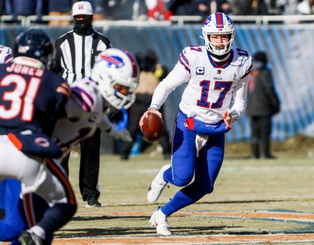 CHICAGO, IL - DECEMBER 24: Buffalo Bills quarterback Josh Allen