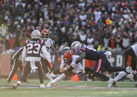 Foxborough, United States. 24th Dec, 2022. New England Patriots