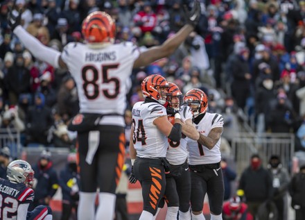 Photo: Bengals Trenton Irwin celebrates touchdown - KYP202212110112 