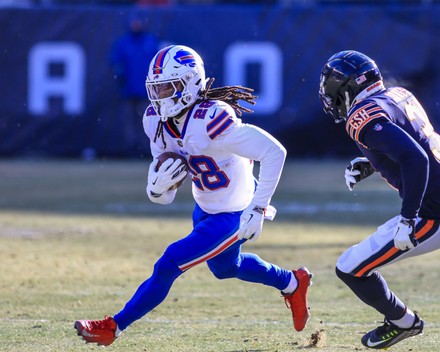 Buffalo Bills Running Back James Cook Editorial Stock Photo - Stock Image