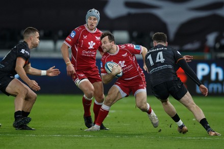 Ryan Conbeer Scarlets Looks Way Through Editorial Stock Photo Stock