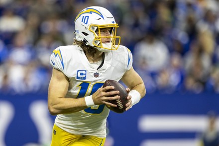 Los Angeles Chargers Quarterback Justin Herbert Editorial Stock Photo -  Stock Image