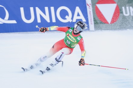 Lara Gut Behrami Switzerland Reacts After Editorial Stock Photo - Stock ...