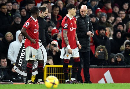 Alejandro Garnacho C Manchester United Gets Editorial Stock Photo ...