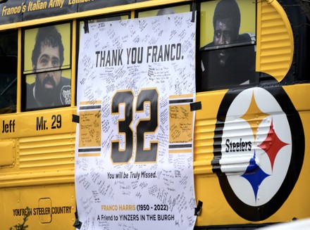 Franco Harris Pittsburgh Steelers Editorial Stock Photo - Image of back,  helmet: 36711148