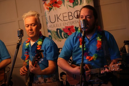 Ukebox Perform Live Welcome Racegoers Editorial Stock Photo - Stock ...