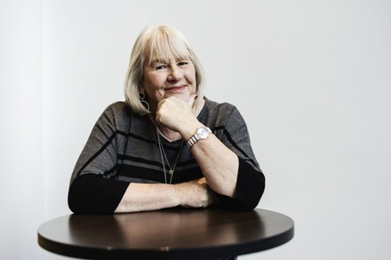 Bestselling Novelist Heather Morris During Helsinki Editorial Stock
