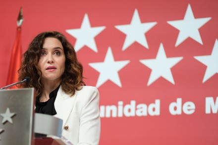 President Community Madrid Isabel Diaz Ayuso Editorial Stock Photo ...