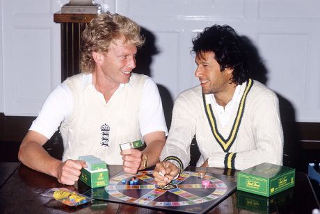 Sports Editon of Trivial Pursuit Launch, The Oval, London, Britain - 30 Jul 1987