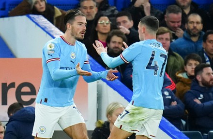 Jack Grealish Replaces Phil Foden Manchester Editorial Stock Photo ...