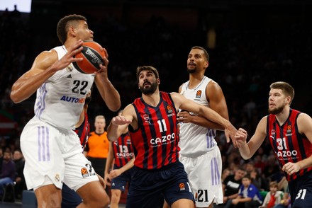 __COUNT__ Euroleague Basketball - Cazoo Baskonia Vs Real Madrid ...