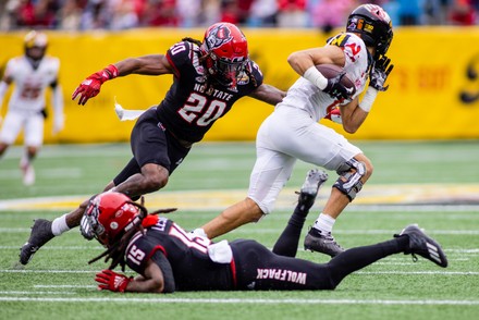 North Carolina State Wolfpack Linebacker Drake Editorial Stock Photo
