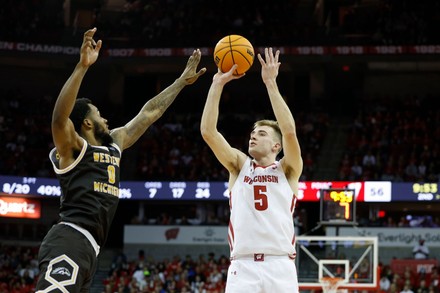 __COUNT__ NCAA Basketball Western Michigan vs Wisconsin, Madison, USA ...