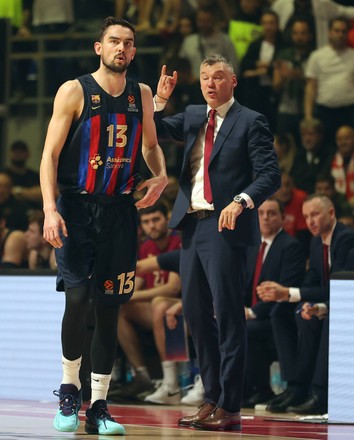 Crvena Zvezdas John Holland L Lives Editorial Stock Photo - Stock Image ...