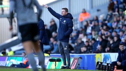 Blackburn Rovers Defender Jake Garrett 30 Editorial Stock Photo - Stock ...