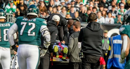 Philadelphia Eagles' Josh Sweat in action during an NFL divisional round  playoff football game, Saturday, Jan. 21, 2023, in Philadelphia. (AP  Photo/Matt Rourke Stock Photo - Alamy