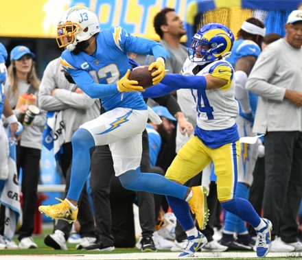 Chargers Receiver Keenan Allen Runs Out Editorial Stock Photo