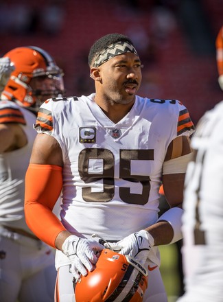 Myles garrett hi-res stock photography and images - Alamy