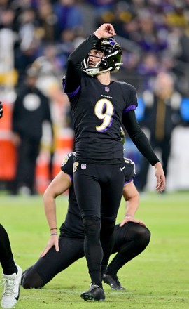 Baltimore ravens kicker justin tucker hi-res stock photography and images -  Alamy