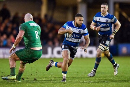 Ollie Lawrence Bath Rugby Goes On Editorial Stock Photo - Stock Image ...