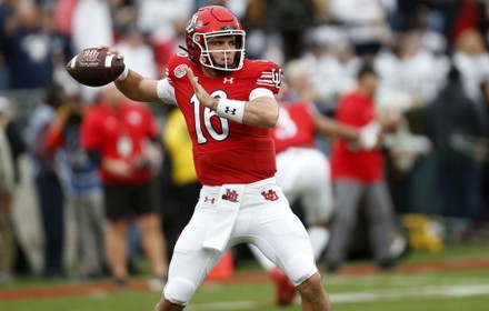 Utah Utes Quarterback Bryson Barnes 16 Editorial Stock Photo - Stock ...