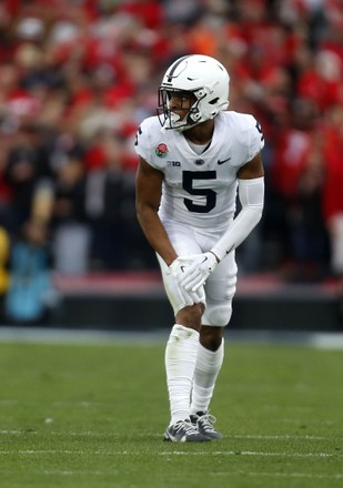 Penn State Nittany Lions Wide Receiver Editorial Stock Photo - Stock ...