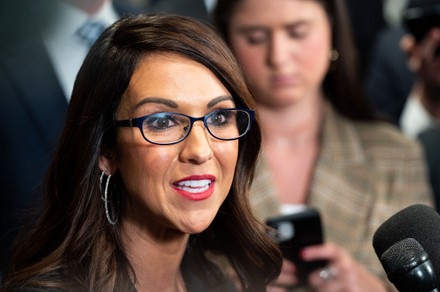 Us Representative Lauren Boebert Rco Speaking Editorial Stock Photo ...