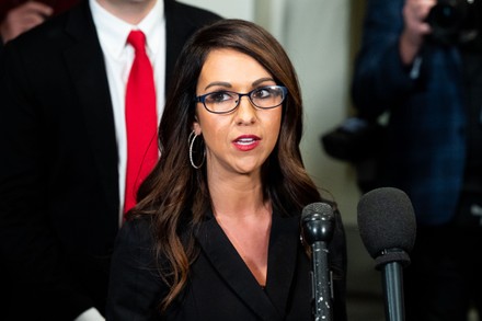 Us Representative Lauren Boebert Rco Speaking Editorial Stock Photo ...