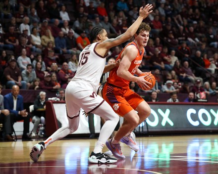 __COUNT__ NCAA Basketball Clemson Vs Virginia Tech, Blacksburg, USA ...