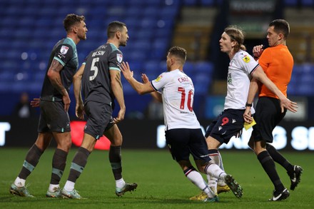 Randell Williams Bolton Wanderers Takes Ball Editorial Stock Photo ...