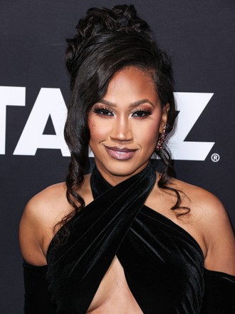 Sydney Mitchell Arrives Los Angeles Premiere Editorial Stock Photo