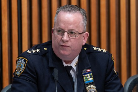 Nypd Chief Patrol John Chell Speaks Editorial Stock Photo - Stock Image ...