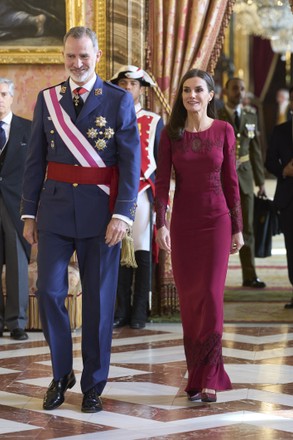 King Felipe Vi Queen Letizia Editorial Stock Photo - Stock Image ...