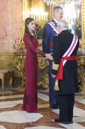 King Felipe Vi Queen Letizia Editorial Stock Photo - Stock Image ...