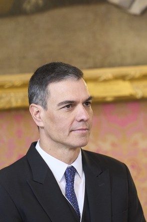Pedro Sanchez Prime Minister Editorial Stock Photo - Stock Image
