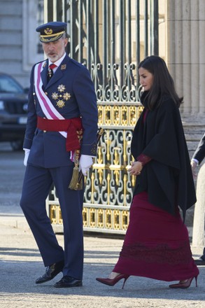 King Felipe Vi Queen Letizia Editorial Stock Photo - Stock Image ...