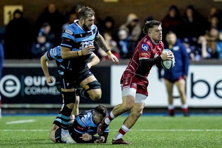 Cardiff Rugby Vs Scarlets Joe Roberts Editorial Stock Photo - Stock ...