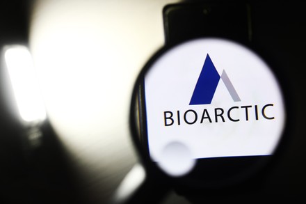 Bioarctic Logo Bioarctic Ab Swedish Pharmaceutical Editorial Stock ...