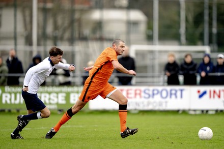 Haarlem Danny Koevermans Action During Traditional Editorial Stock