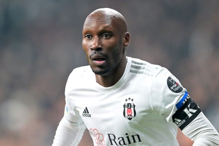 ISTANBUL - Umut Meras of Besiktas JK during the Turkish Super Lig match  between Besiktas AS and Kasimpasa AS at Vodafone Park on January 7, 2023 in  Istanbul, Turkey. AP