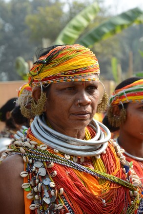 Bonda Tribe One Indias Most Primitive Editorial Stock Photo - Stock ...