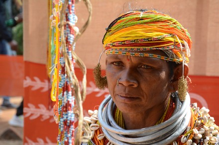 Bonda Tribe One Indias Most Primitive Editorial Stock Photo - Stock ...