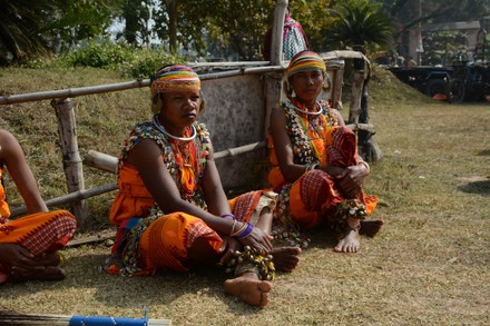 Bonda Tribe One Indias Most Primitive Editorial Stock Photo - Stock ...