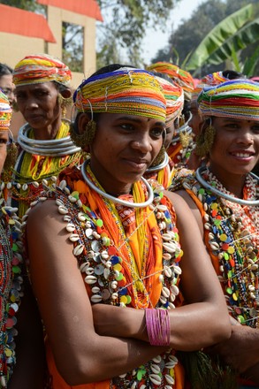 Bonda Tribe One Indias Most Primitive Editorial Stock Photo - Stock ...