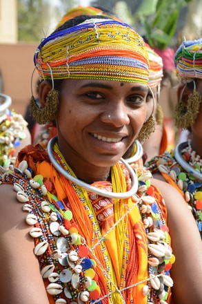 Bonda Tribe One Indias Most Primitive Editorial Stock Photo - Stock ...